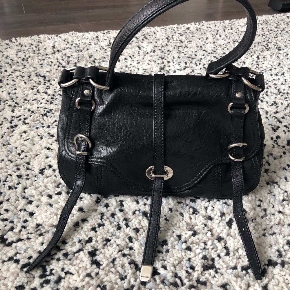 Vintage Miu Miu Shoulder Baguette